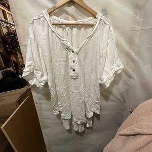 100% cotton Free People T shirt